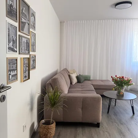 Apt Quido 2 Rooms Free Parking Smart Lock *