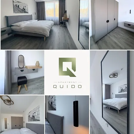 Quido 2 Free Parking Smart Lock *