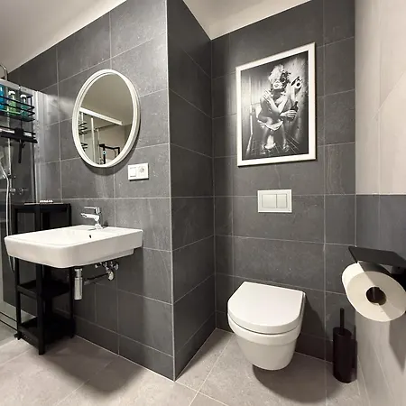 Apt Quido 2 Rooms Free Parking Smart Lock *