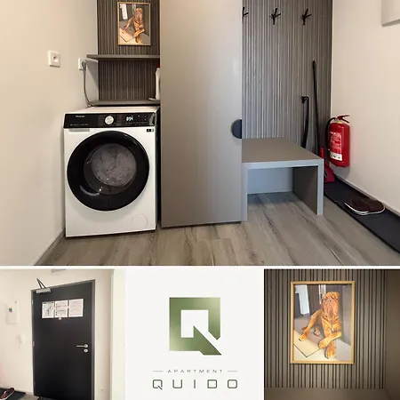 Quido 2 Free Parking Smart Lock *