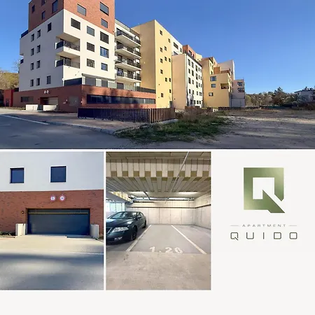Apartment Apt Quido 2 Rooms Free Parking Smart Lock Cesky Krumlov